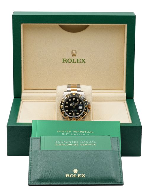 Rolex GMT Master II 116713 LN Image 5